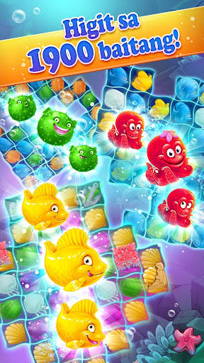 Mermaid - puzzle match-3 screenshot 9