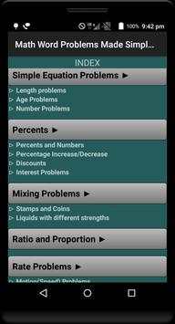 Math Word Problems Made Simple screenshot 1