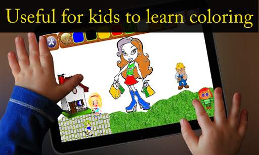 Color Book for Kids Lite screenshot 5