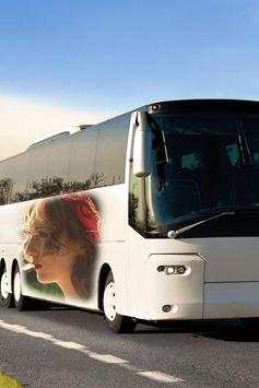 Bus Photo Frame screenshot 1