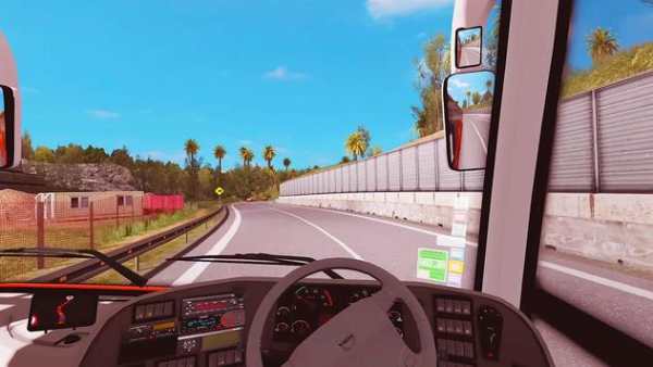 Coach Bus Racing Simulator 2020:City Bus Driving 2 screenshot 3