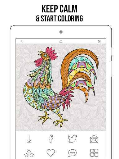 Fancy Adults Coloring Books screenshot 10