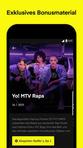 MTV Play – Show-Highlights live und auf Abruf screenshot 4