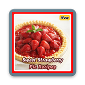 Sweet Strawberry Pie Recipes icon