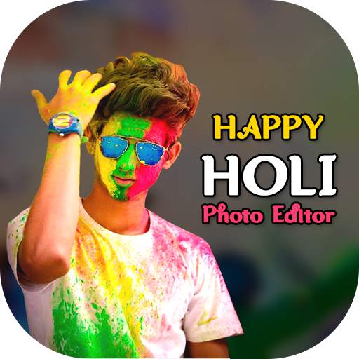 Holi Photo Editor 1.0