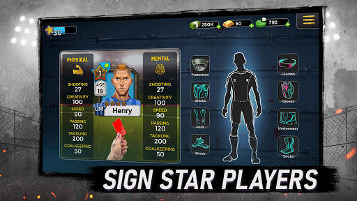 Underworld Football Manager screenshot 2