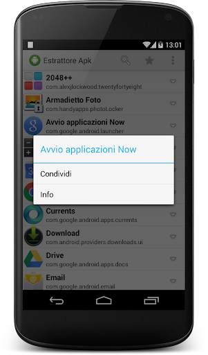 APK Extractor screenshot 8