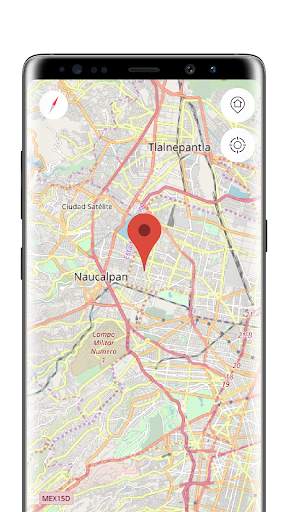 Mexico City Offline Map screenshot 6