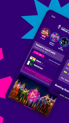ICC Men's Cricket World Cup screenshot 2