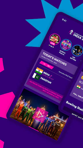 ICC Men's Cricket World Cup screenshot 2