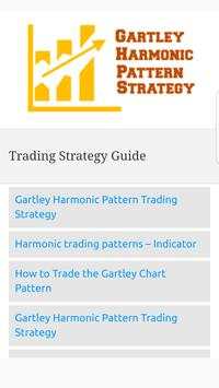 Gartley Harmonic Pattern Trading Strategy screenshot 1