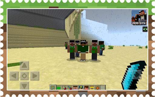 Mod Grand Theft Auto Minecraft screenshot 6