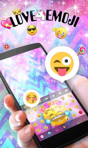 Love Emoji GO Keyboard Theme screenshot 5