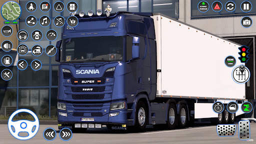 American Cargo Truck Game Sim screenshot 3
