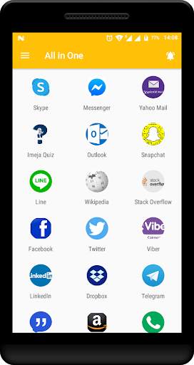 All social media and social network screenshot 1