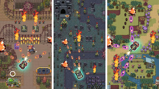 Jackal Squad - Tir d'arcade screenshot 1