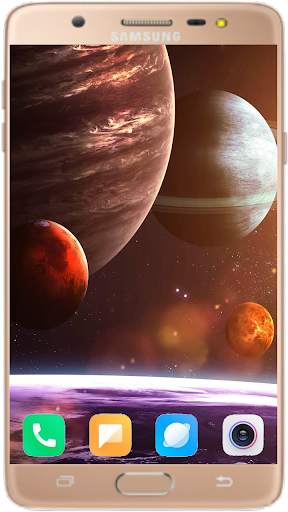 Solar System Wallpaper Best HD screenshot 1