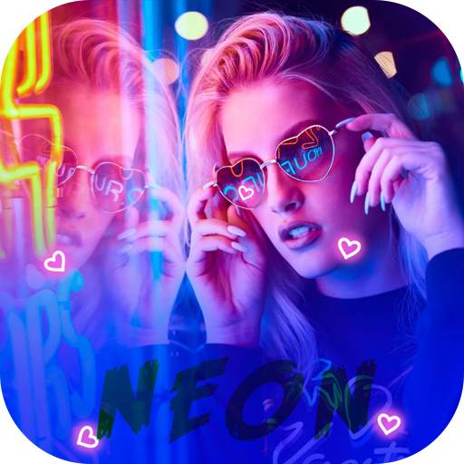Neon Colorful Photo Editor 0.0.2