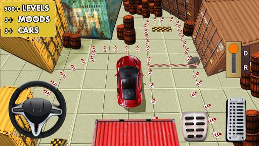 Advance Car Parking:  Mr Parking Prado Game 2021 screenshot 4
