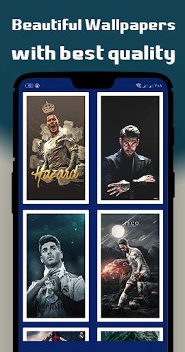 Soccer Star - Football unlimited wallpapers 4k screenshot 2