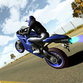 Motorbike Driver 2017 3D icon