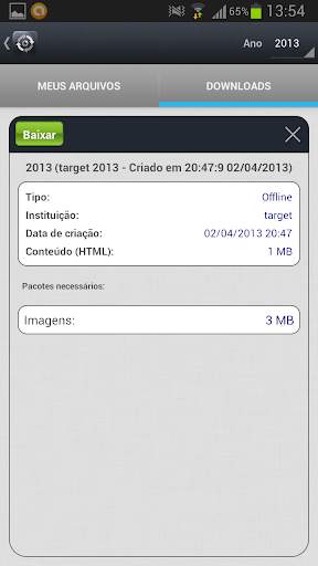 Target App 4 تصوير الشاشة