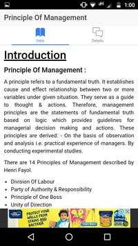 Principles of Management screenshot 3