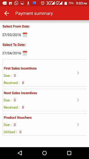 Pamosa Direct Sellers' App. screenshot 15