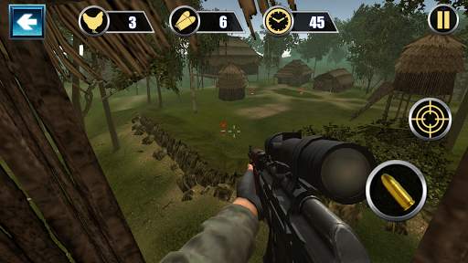 Chicken Shoot : Sniper Shooter screenshot 1