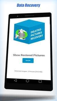 Deleted Photos Recovery : Lost Pictures Restore screenshot 5