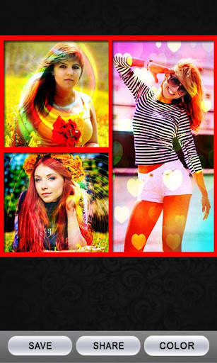 Side by side picture : Collage screenshot 3
