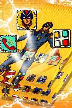 Comic Book Launcher Theme screenshot 2