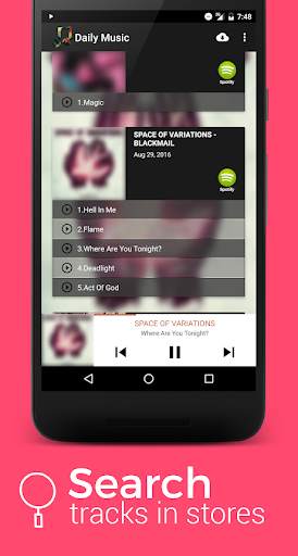 Daily Music screenshot 4