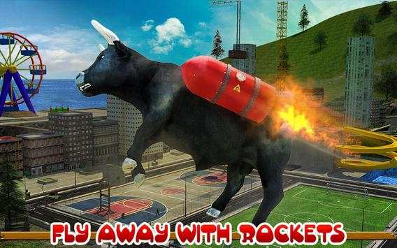 Angry Bull 2017 स्क्रीनशॉट 7