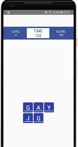 Word Game - Simple(4Mb) screenshot 3