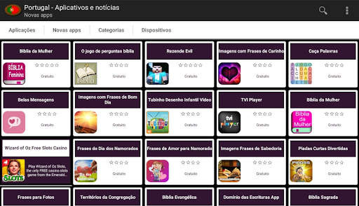 Portugal – aplicativos e jogos para você. screenshot 5