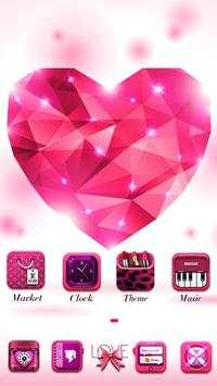 My Love GO Launcher Theme screenshot 3