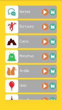 Cambiador de Voz screenshot 2