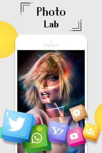 Photo Lab - Photo Effect Editor 2018 screenshot 5