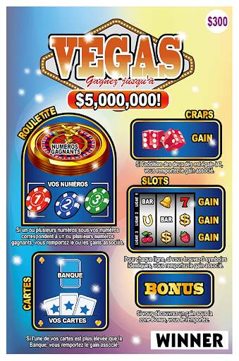 Jeux a Gratter - Vegas Loto screenshot 1
