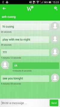 Whatsup Messenger screenshot 5