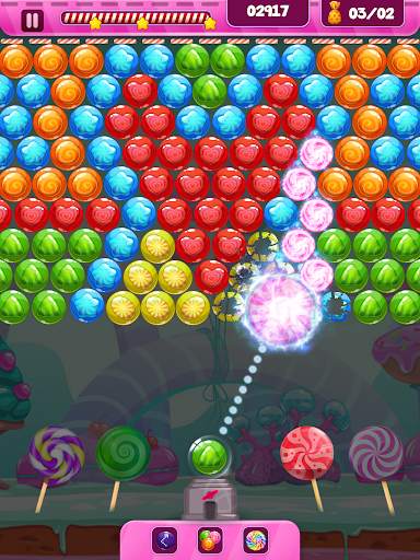Bubble Candy Ball Pop Rush screenshot 4