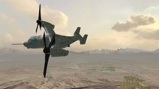 Osprey Operations - Helicopter Flight Simulator screenshot 2