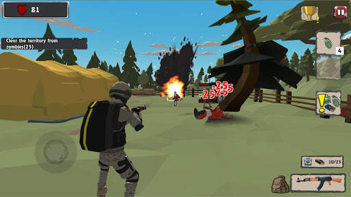 Zombie Hunter Shooter Survival screenshot 3