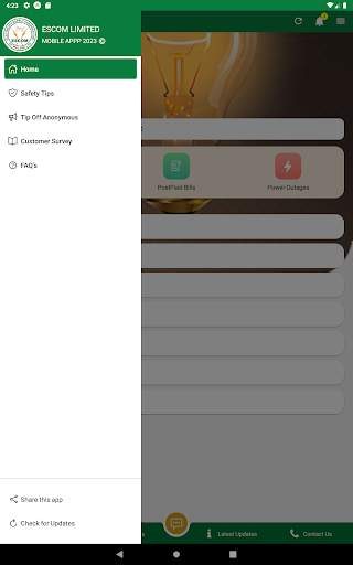 ESCOM Mobile screenshot 16