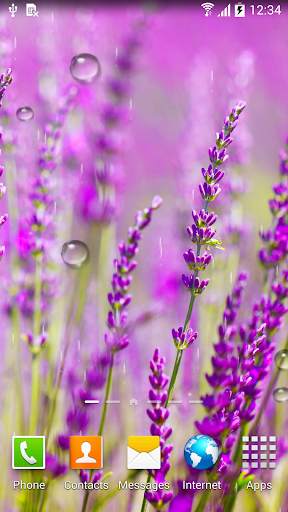 Autumn Flowers Live Wallpaper screenshot 2