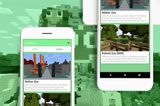 Zoo Maps for Minecraft screenshot 1