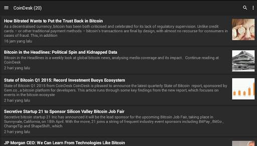 Cryptocurrency & Bitcoin News screenshot 8