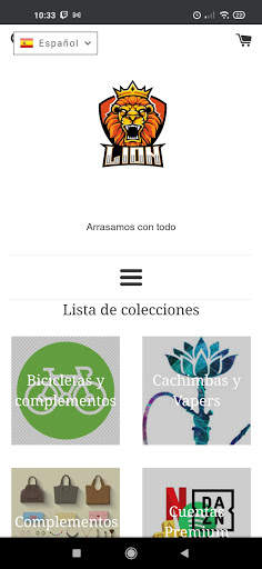 TLK Shop screenshot 1