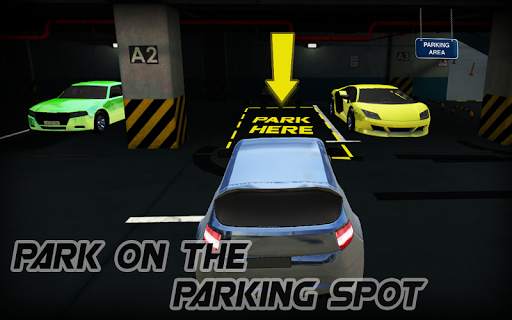 Car Parking Simulator Dr Drive Modern Hard Parking screenshot 1